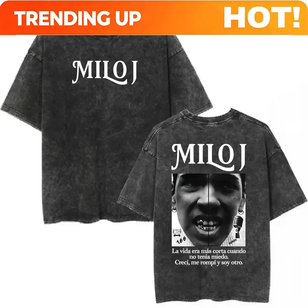 Vintage Fashion Eras - Customization Shirt Washed Vintage Rapper Milo