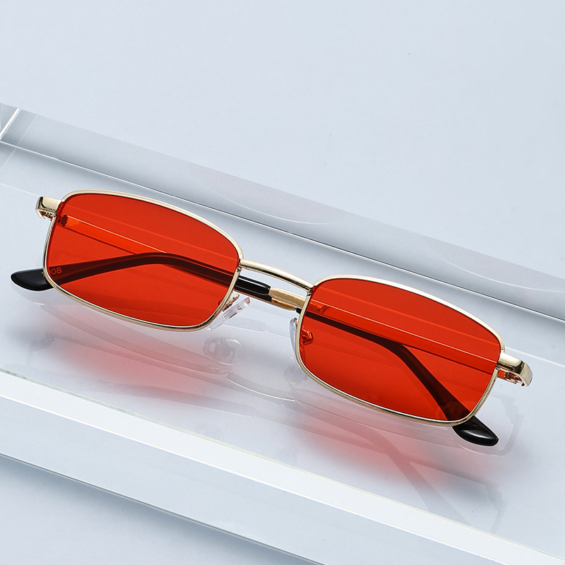 Vintage Outdoor Fashion - Fashion Punk Sunglasses Women Men Square