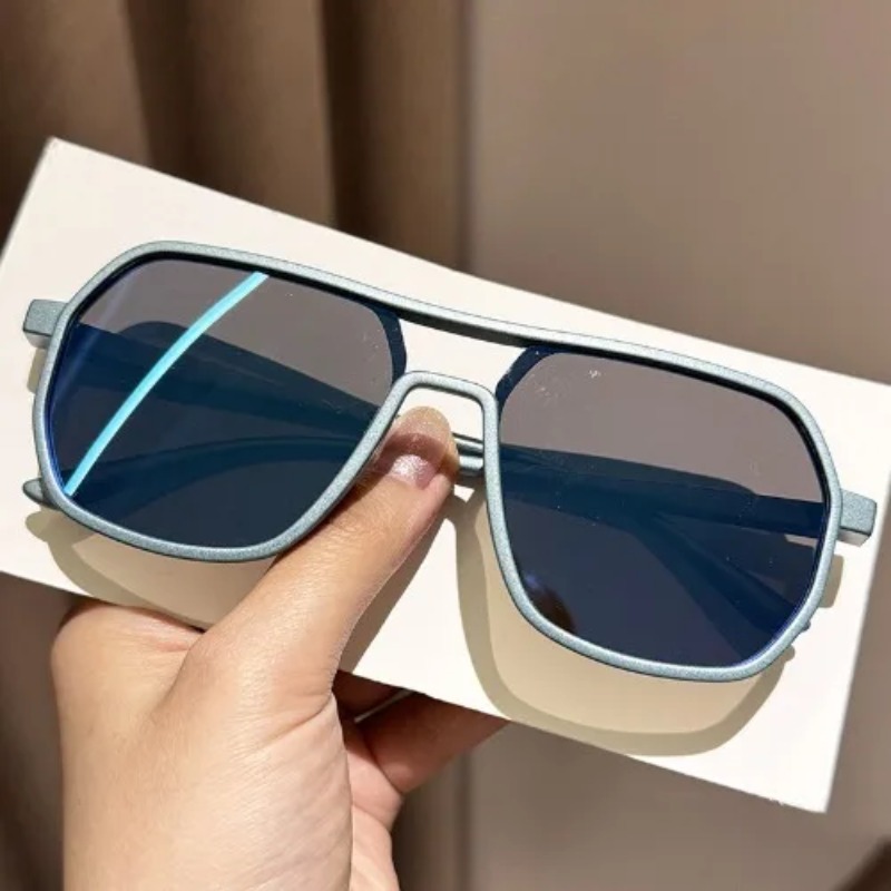 Vintage Fashion De - Vintage Square Sunglasses For Women Men
