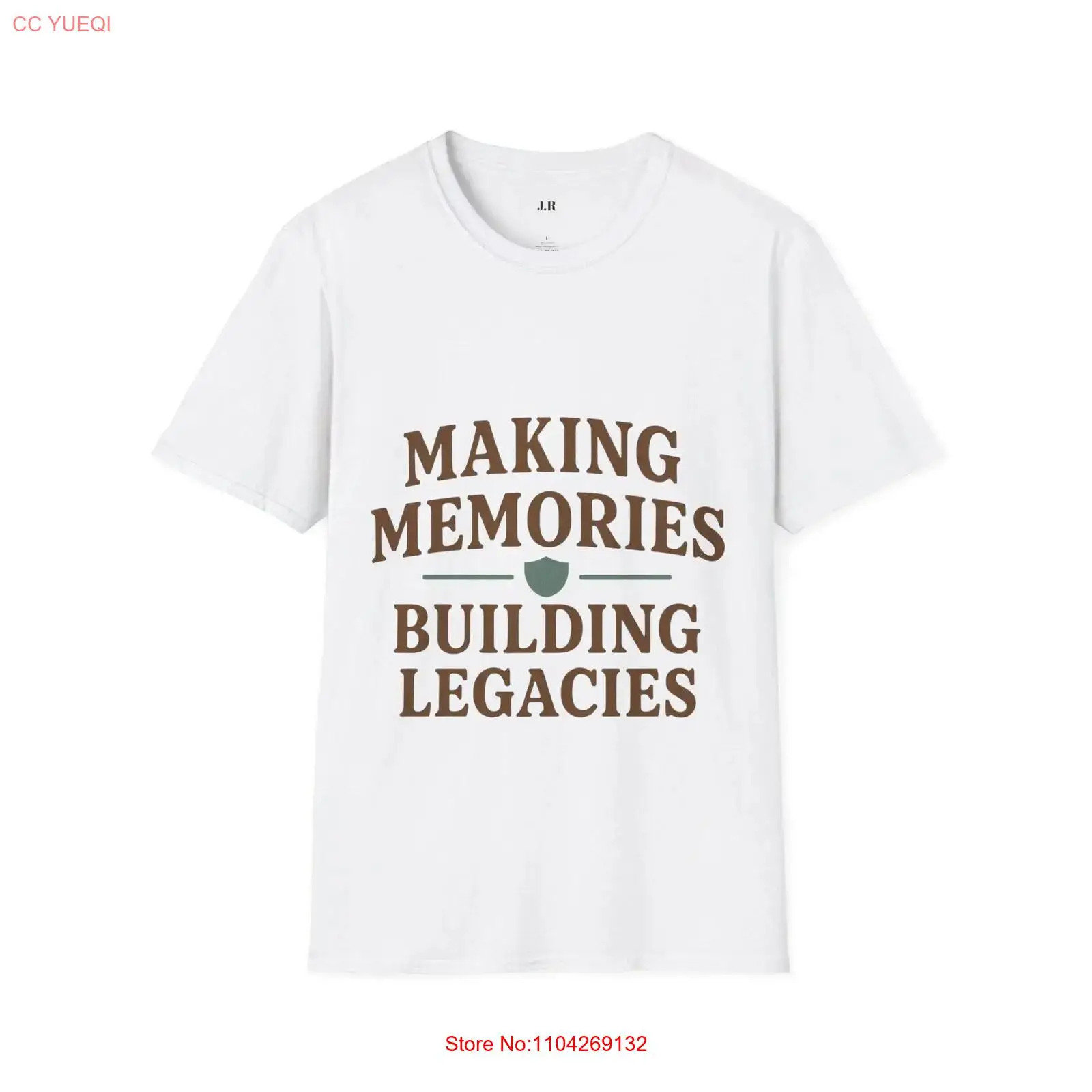 Vintage Fashion Meaning - Memory Building T Shirt Softstyle Family