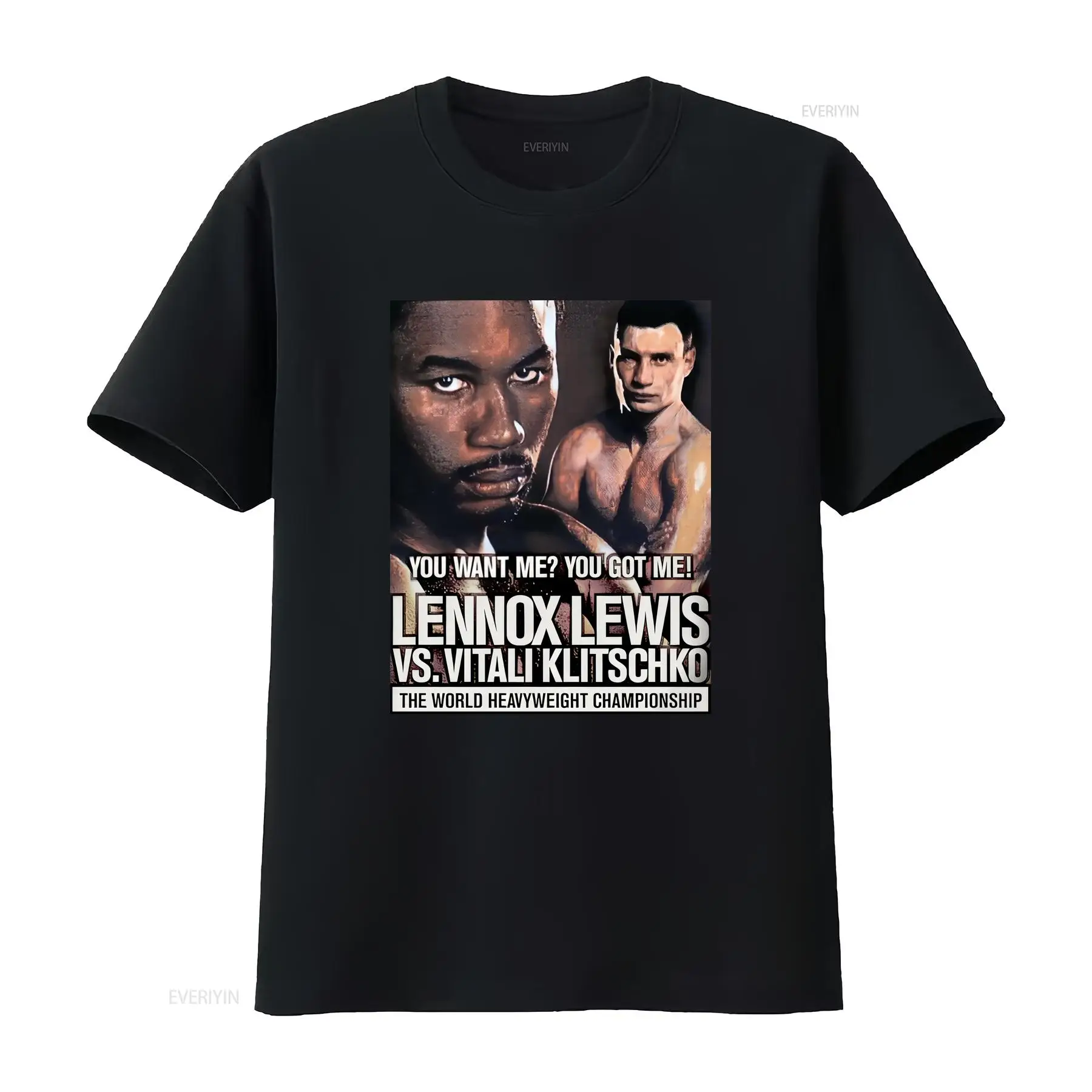 Vintage Fashion Center - Rare 2003 Lennox Lewis vs Vitali