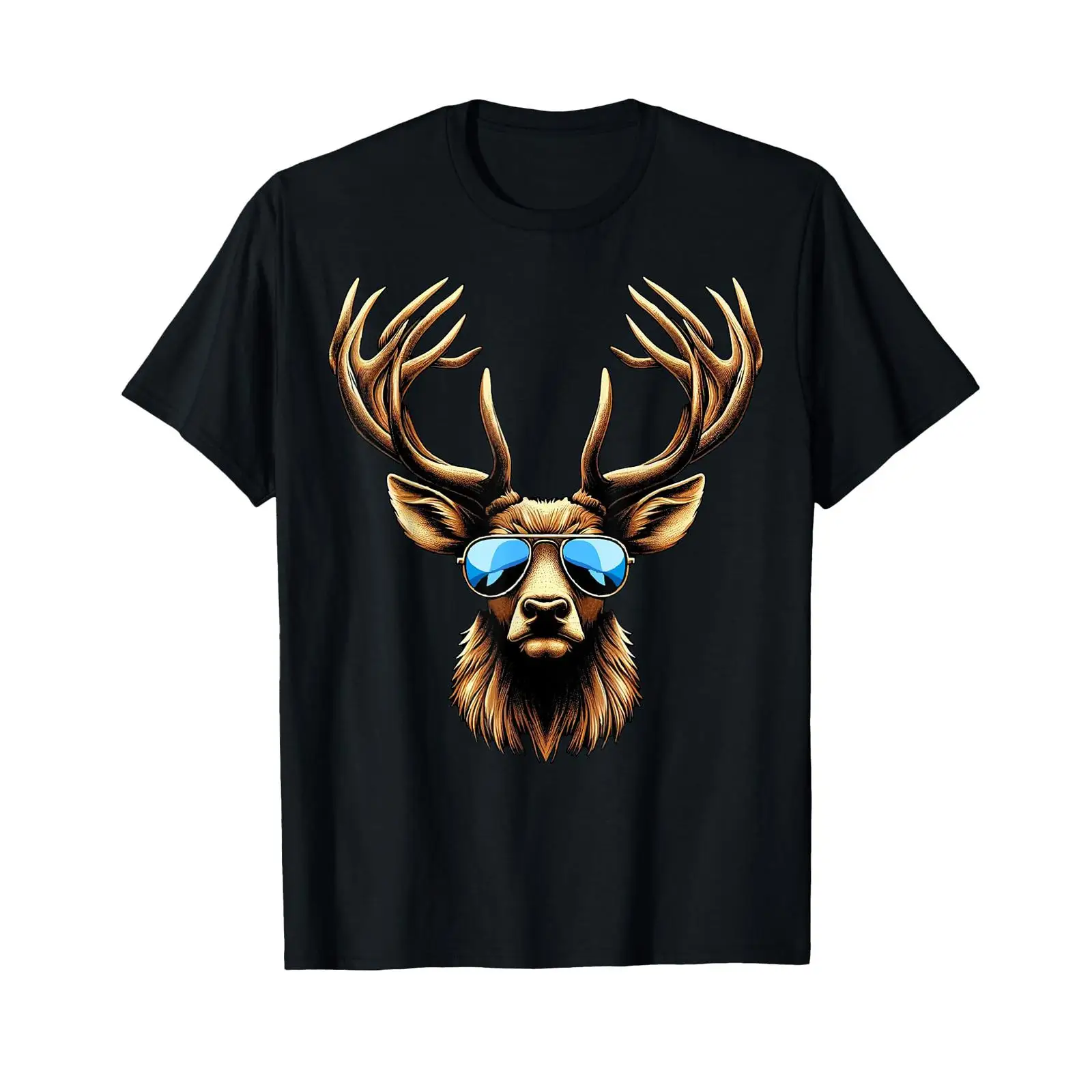Vintage Fashion Herren - Hirsch T Shirt Herren Trachtenshirt Children's