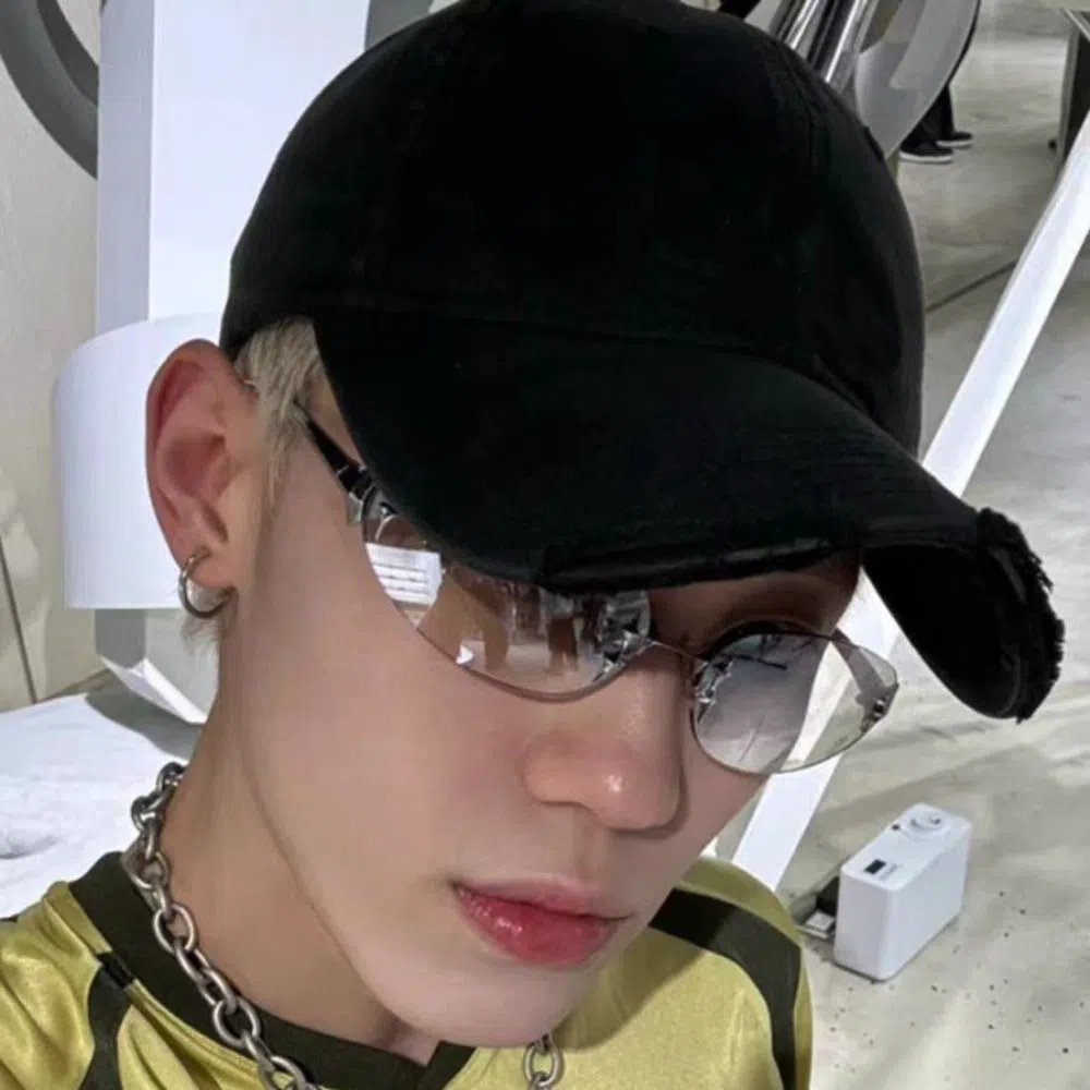 Y2K Style Frameless Sunglasses - огляд і ціна Vintage Fashion Style Female