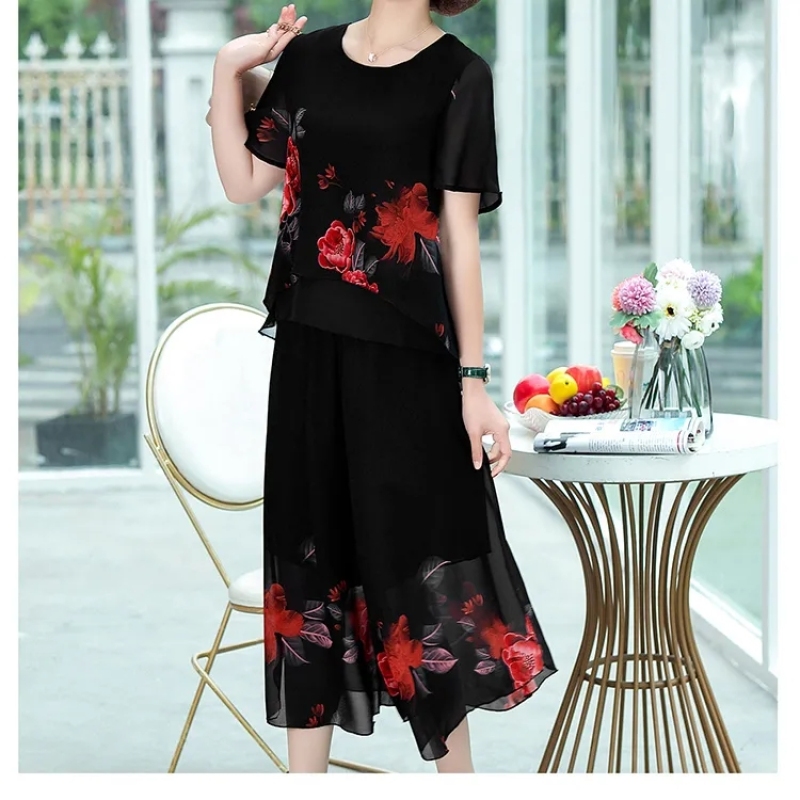 Elegant Fashion Floral Printin - огляд і ціна Vintage Fashion In 2025