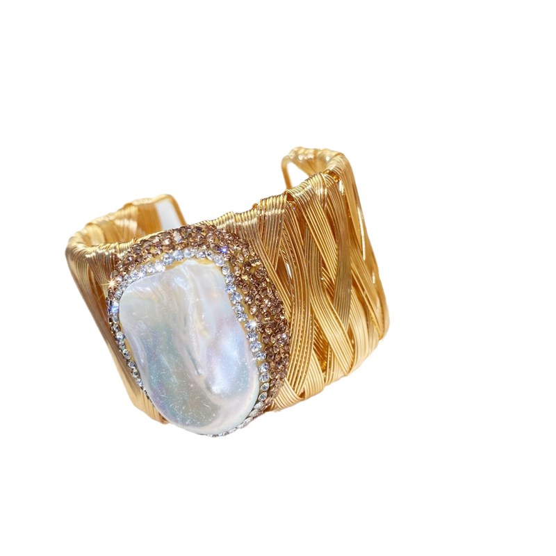 1pcs white freshwater pearl ba - огляд і ціна Vintage Fashion Photos
