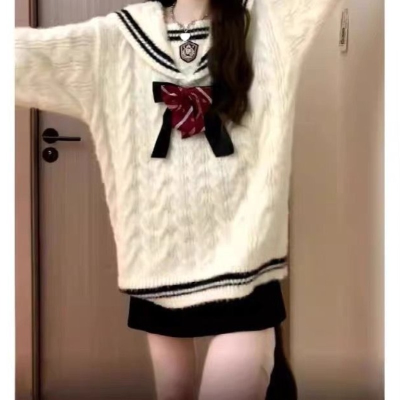 Ezgaga Knitted Sweater Women P - огляд і ціна Vintage Fashion Style Female
