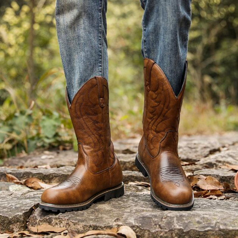 Fashion Designer Goth Men's Co - огляд і ціна Vintage Fashion Boots