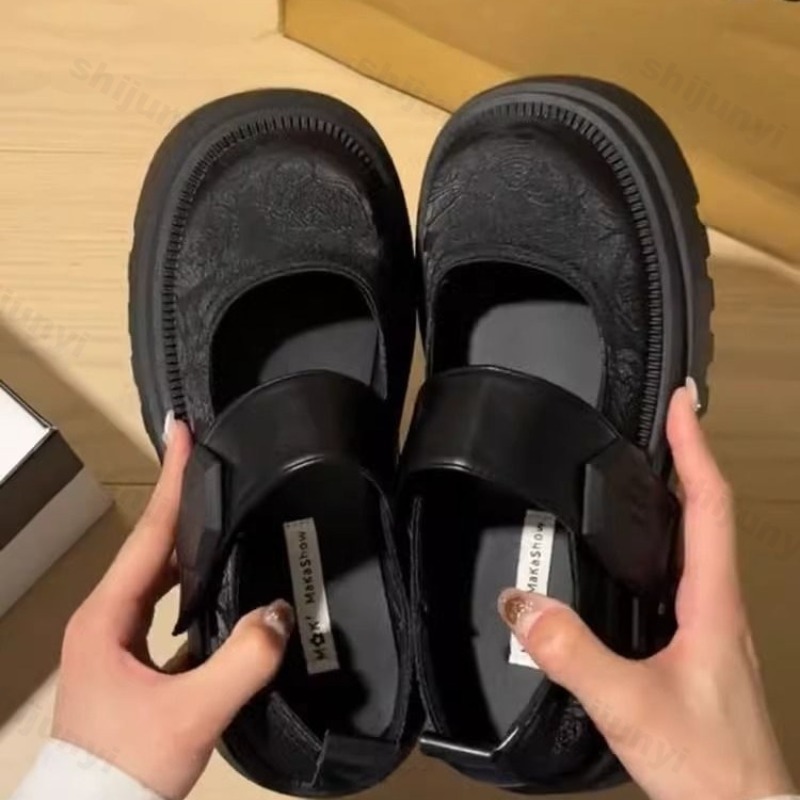Chunky Womens Mary Jane Shoes  - огляд і ціна Vintage Outdoor Fashion