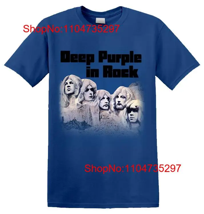 DEEP PURPLE 'In Rock' T Shirt  - огляд і ціна Vintage Fashion Wear