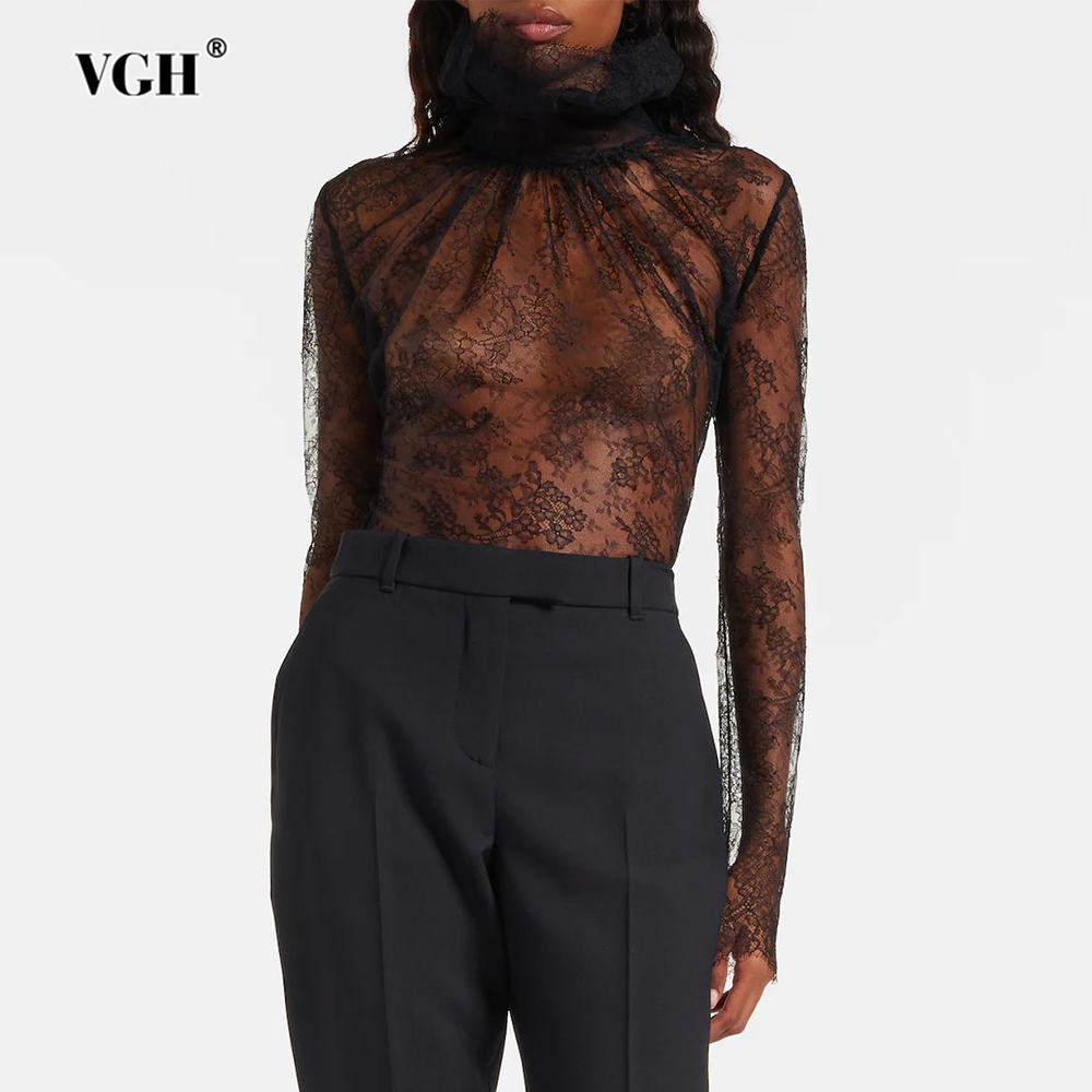 VGH Sexy Vintage Solid Lace Sl - огляд і ціна Vintage Fashion Style Female