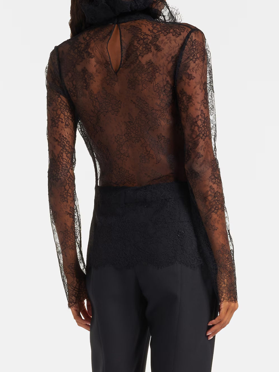 VGH Sexy Vintage Solid Lace Sl - огляд і ціна Vintage Fashion Style Female