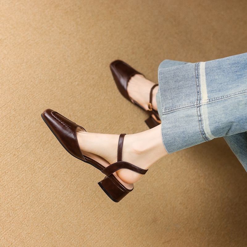 REAVE CAT 2025 Female Sandals  - огляд і ціна Vintage Fashion In 2025
