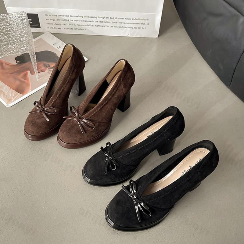 Women's High Heels 2025 Spring - огляд і ціна Vintage Fashion In 2025