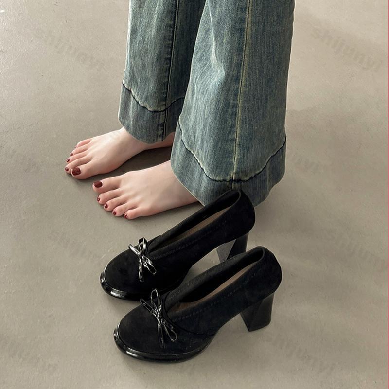 Women's High Heels 2025 Spring - огляд і ціна Vintage Fashion In 2025