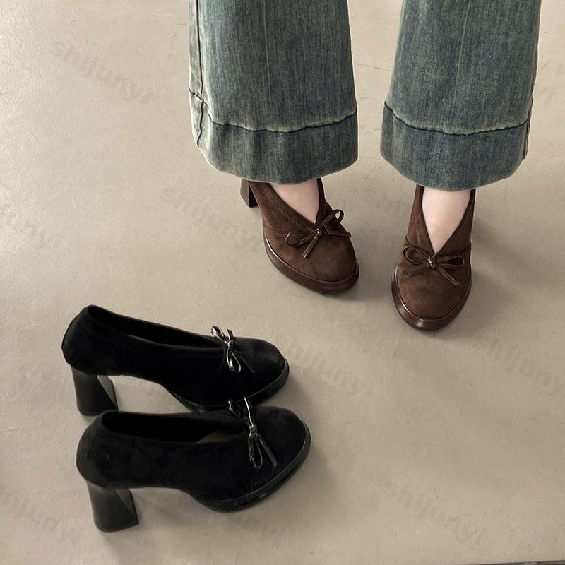 Women's High Heels 2025 Spring - огляд і ціна Vintage Fashion In 2025