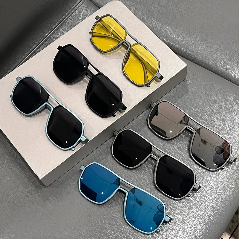 Vintage Square Sunglasses For  - огляд і ціна Vintage Fashion De