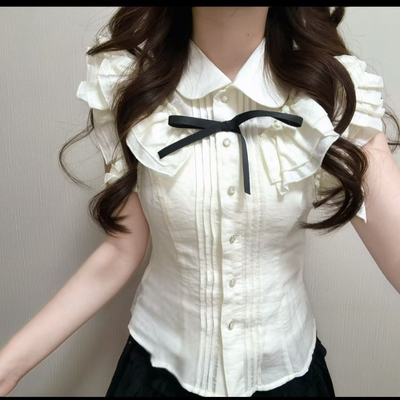 Kimutomo Shirts Women Vintage  - огляд і ціна Vintage Fashion Style Female