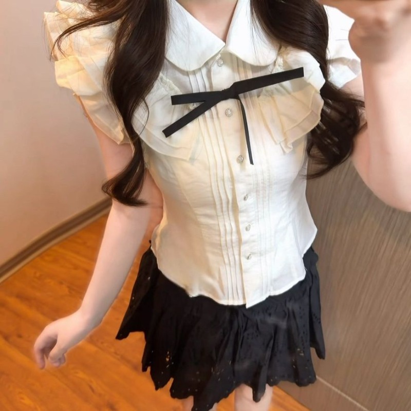 Kimutomo Shirts Women Vintage  - огляд і ціна Vintage Fashion Style Female