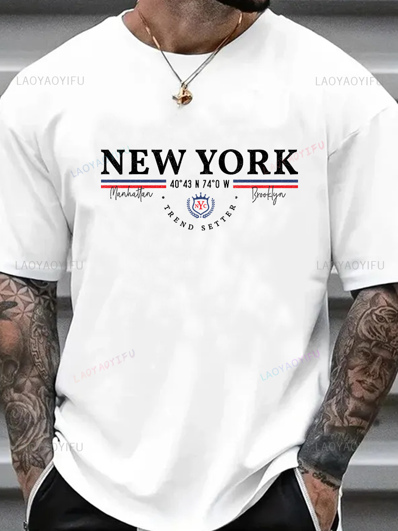 New York Letter Graphic Tee Un - огляд і ціна Vintage Fashion New York