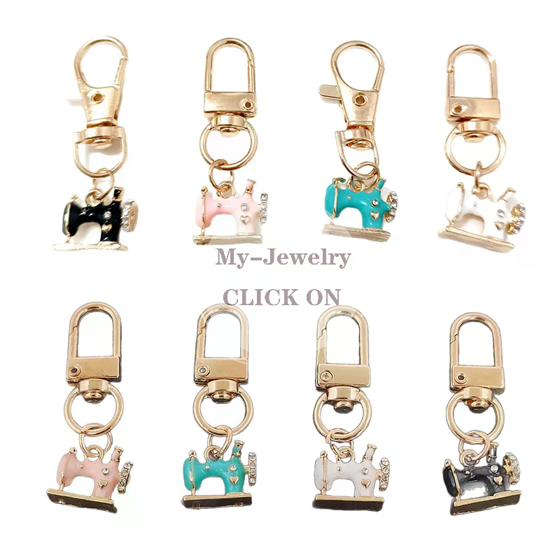 4pcs Mini Sewing Machine Keych - огляд і ціна Vintage Fashion Meaning