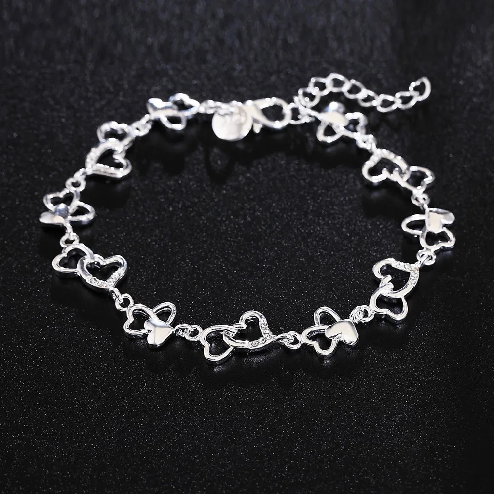 Popular 100% 925 Sterling Silv - огляд і ціна Vintage Fashion Center