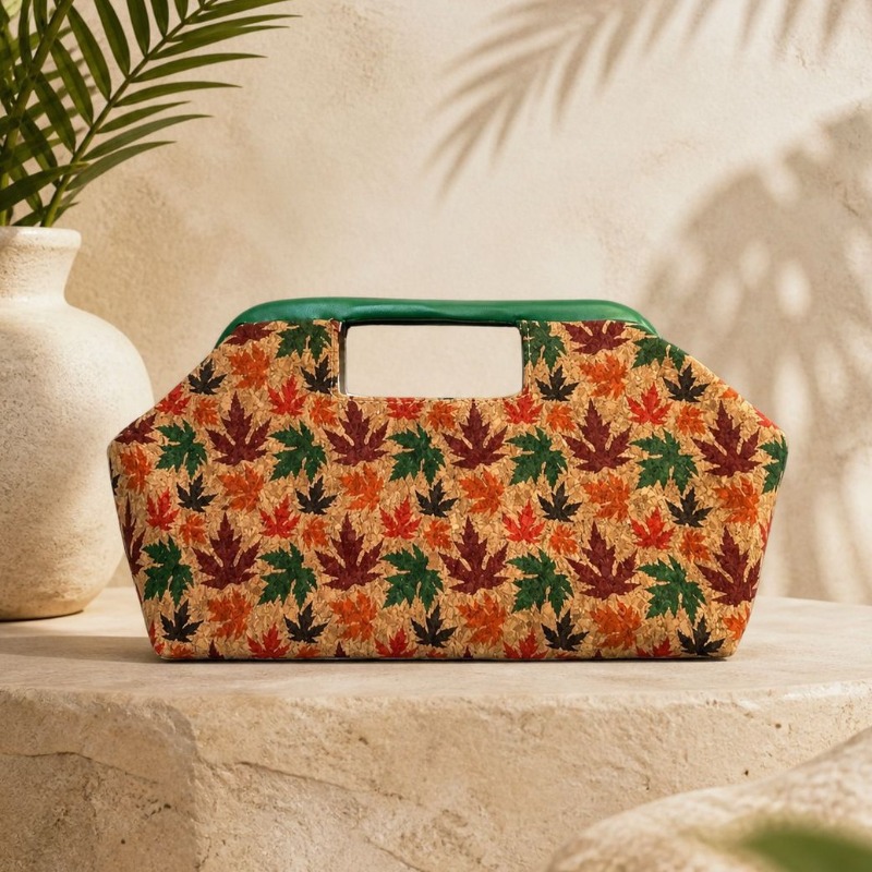 Fashionable Maple Leaf Pattern - огляд і ціна Vintage Fashion Style Female