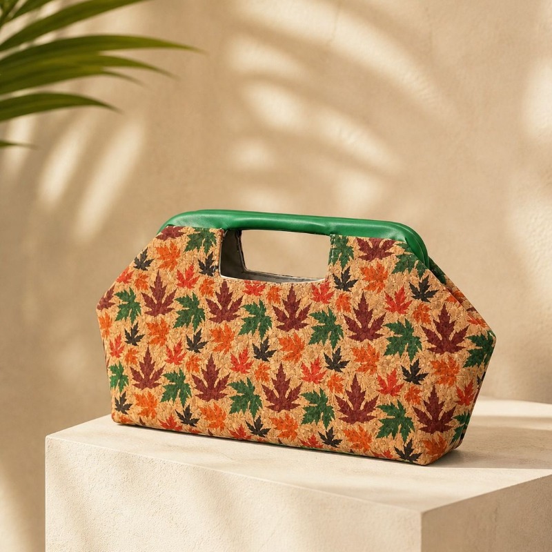 Fashionable Maple Leaf Pattern - огляд і ціна Vintage Fashion Style Female