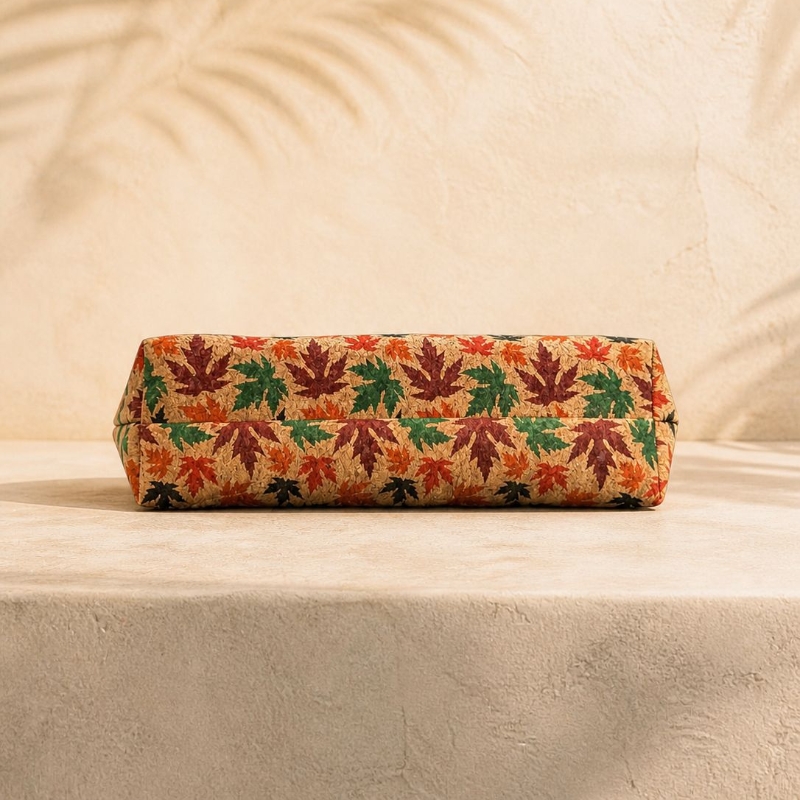 Fashionable Maple Leaf Pattern - огляд і ціна Vintage Fashion Style Female
