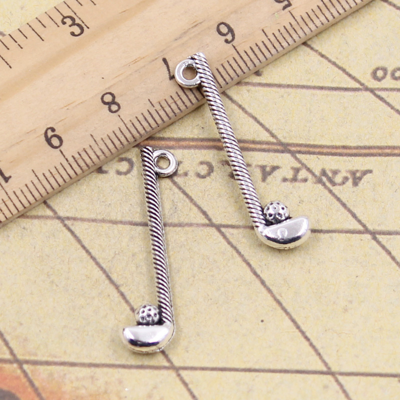 30pcs Charms Golf Club Ball 32 - огляд і ціна Vintage Fashion Club Photos