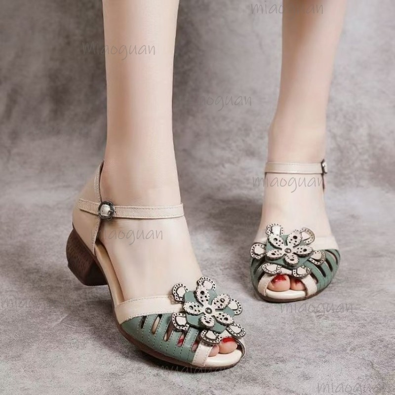 Women's Vintage Peep Toe Gladi - огляд і ціна Vintage Outdoor Fashion