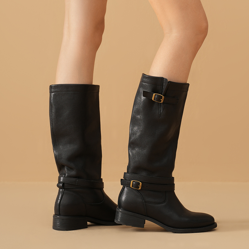 BEAUTODAY Long Boots Women She - огляд і ціна Vintage Fashion Boots
