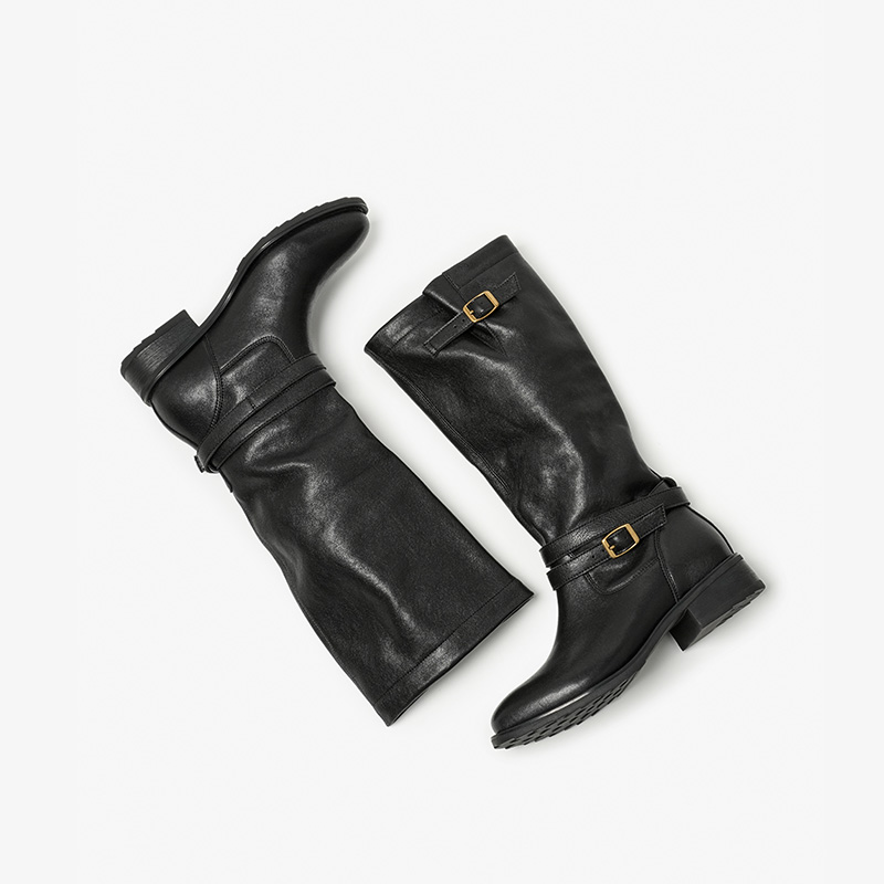 BEAUTODAY Long Boots Women She - огляд і ціна Vintage Fashion Boots