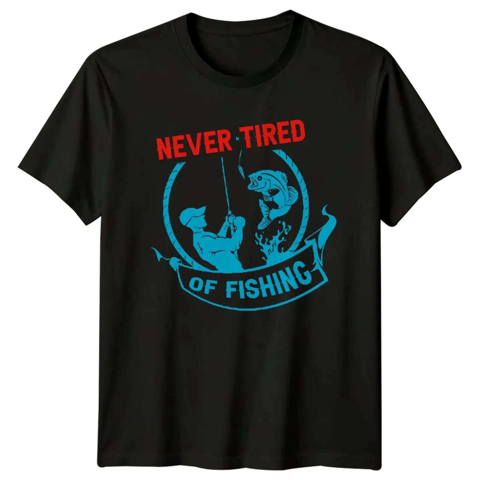 Never Tired Of Fishing Herren  - огляд і ціна Vintage Fashion Herren