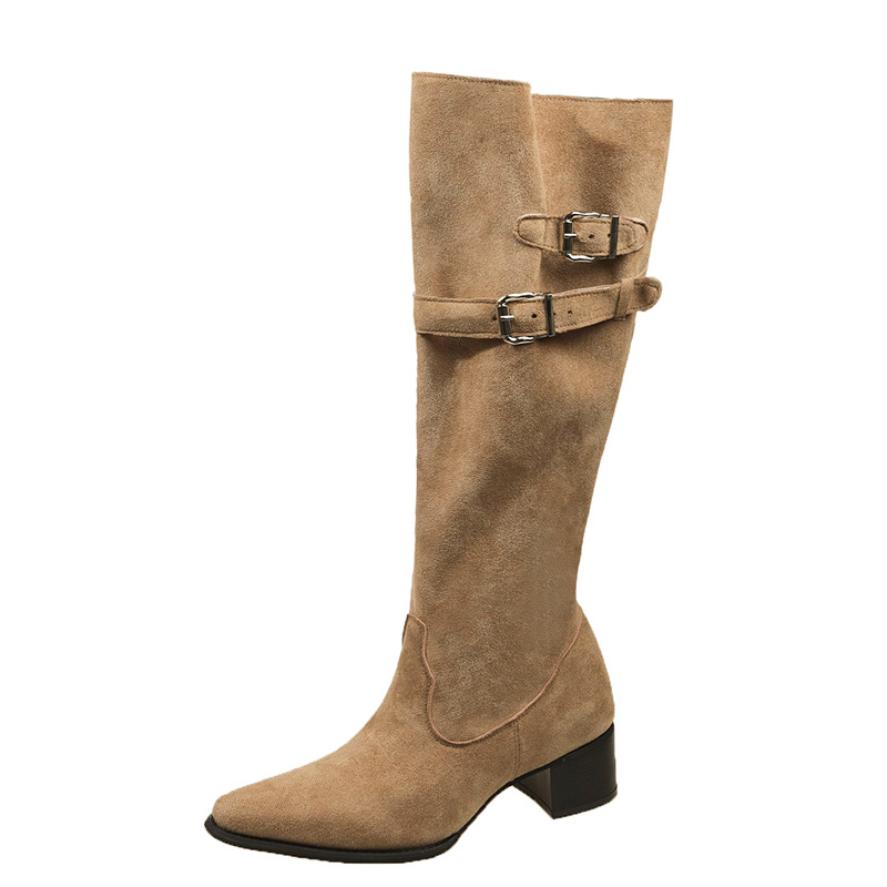 Vintage Suede Women Trouser Le - огляд і ціна Vintage Fashion In 2025