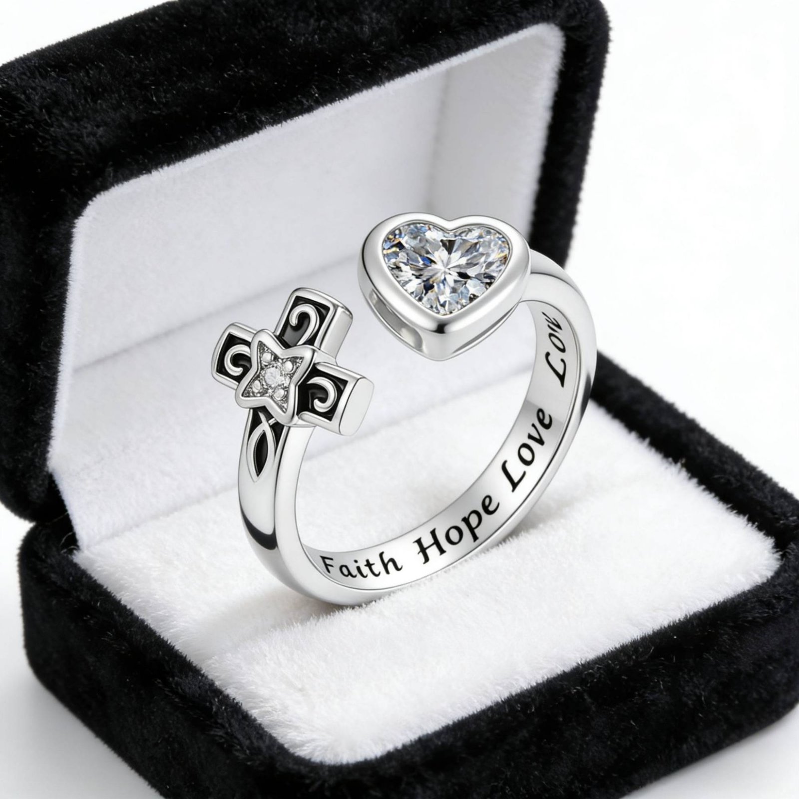 Adjustable Cross Rings Meaning - огляд і ціна Vintage Fashion Meaning