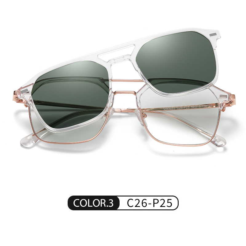 Clip On Polarized Sun Glasses  - огляд і ціна Vintage Outdoor Fashion