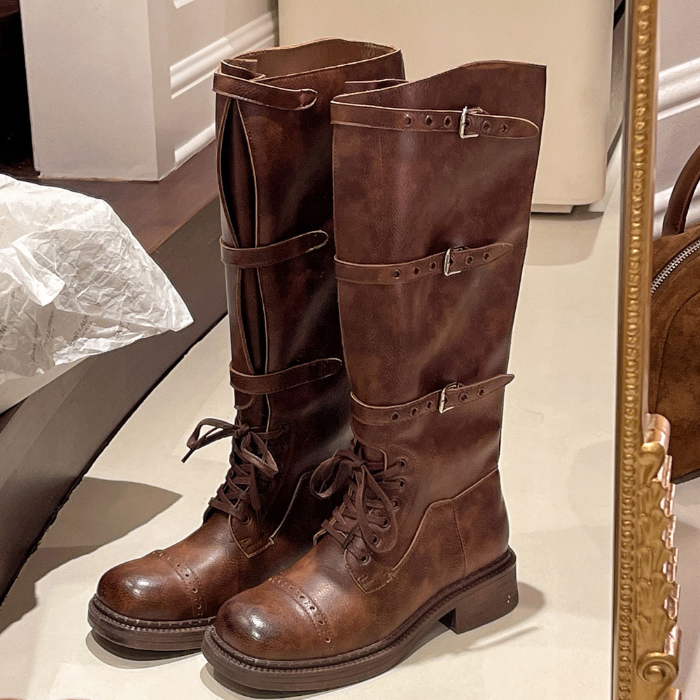 Women's Knee High Boots Vintag - огляд і ціна Vintage Fashion Boots