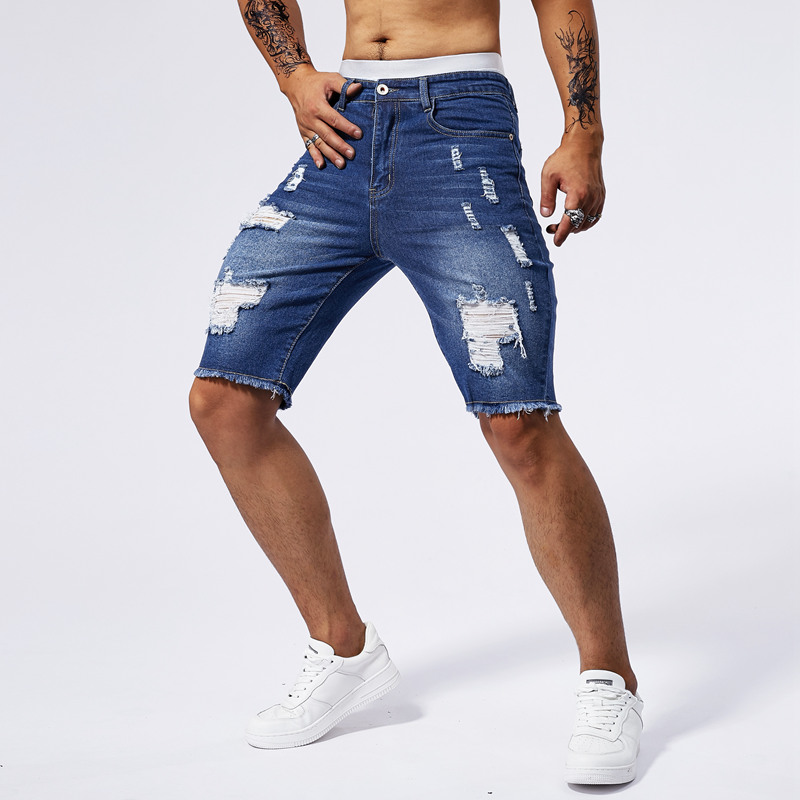 2025 Summer New Men's Ripped D - огляд і ціна Vintage Fashion In 2025