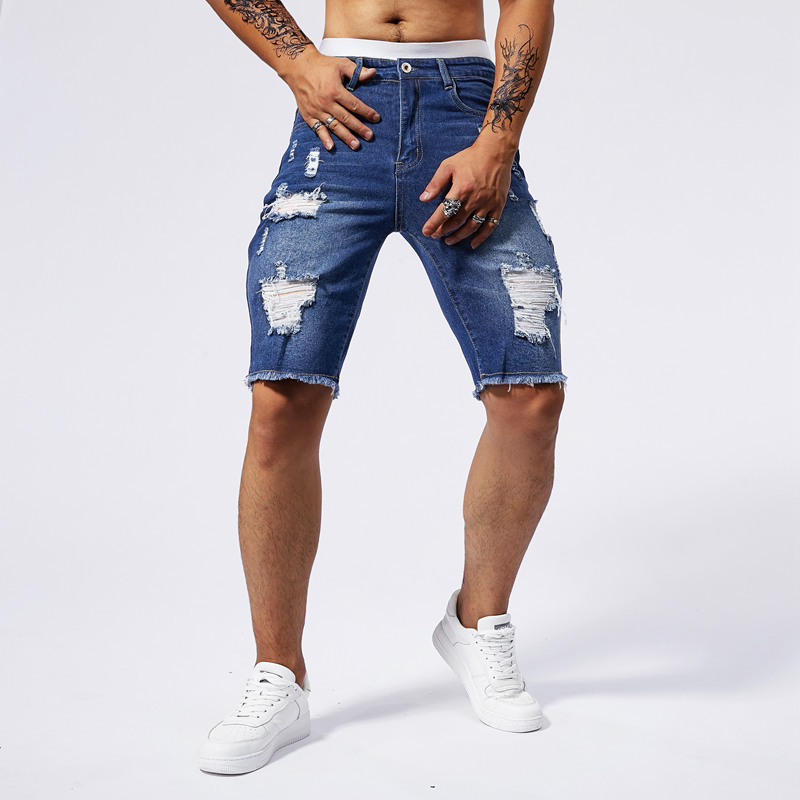 2025 Summer New Men's Ripped D - огляд і ціна Vintage Fashion In 2025