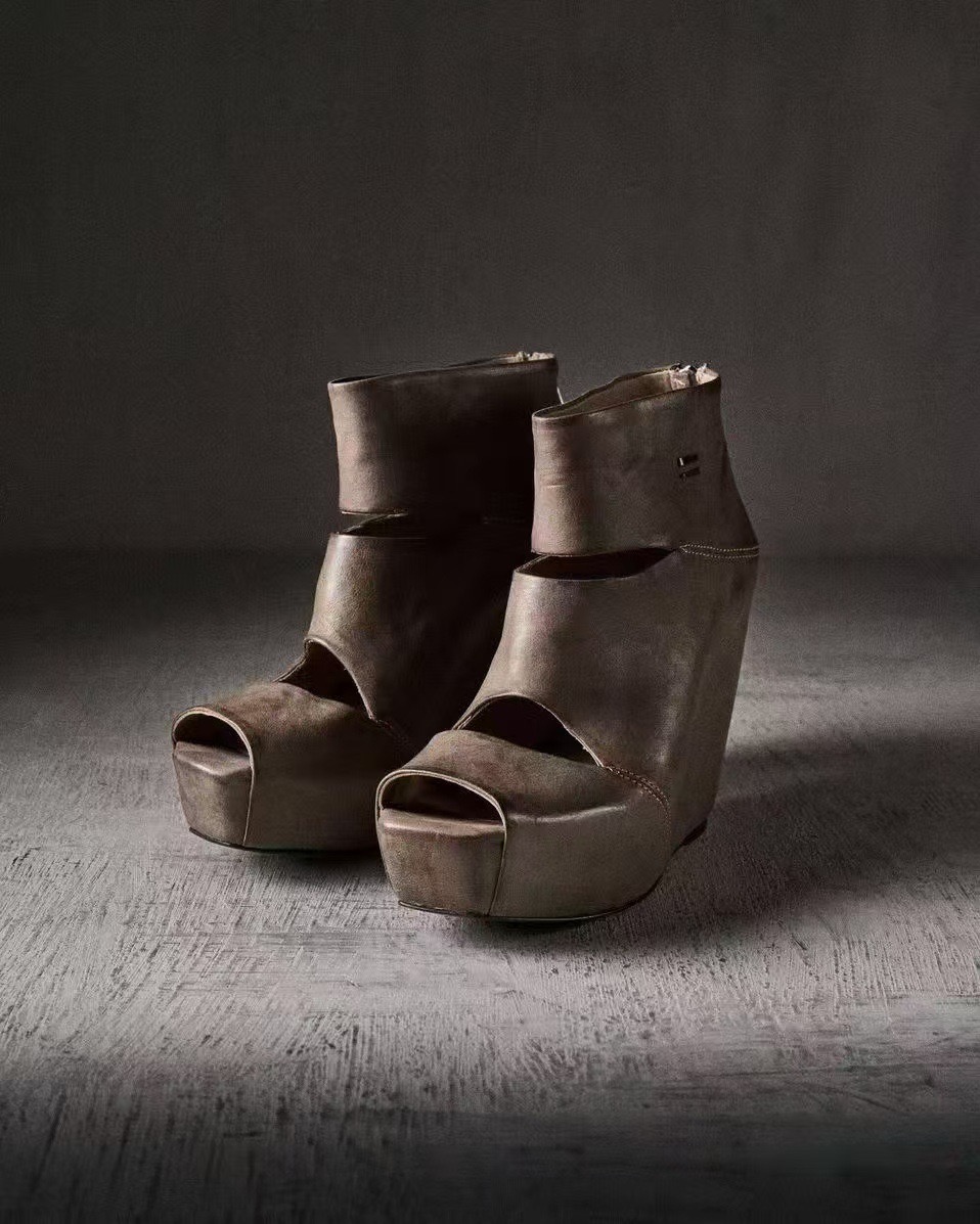 Summer New Women's Vintage Gre - огляд і ціна Vintage Fashion Boots