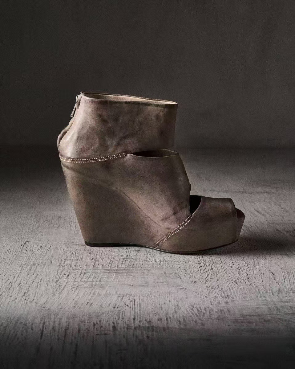 Summer New Women's Vintage Gre - огляд і ціна Vintage Fashion Boots