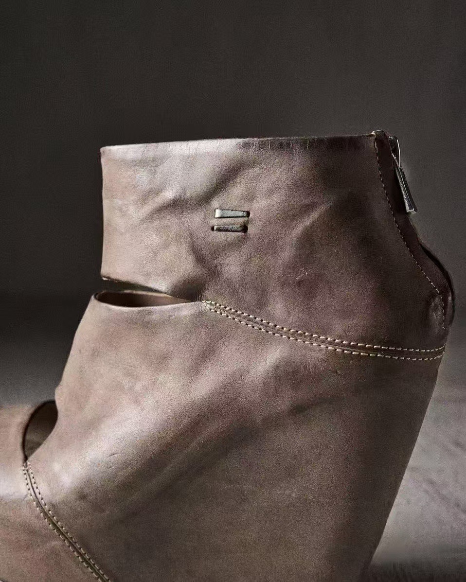 Summer New Women's Vintage Gre - огляд і ціна Vintage Fashion Boots
