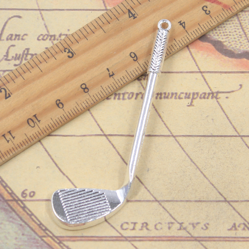 5pcs Charms Golf Club 79x25mm  - огляд і ціна Vintage Fashion Club Photos