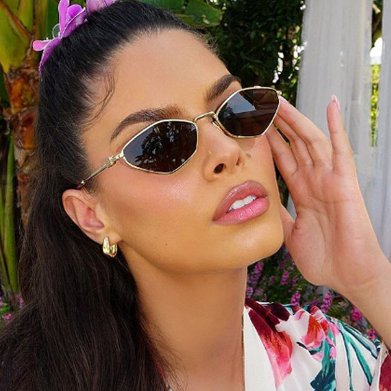 Trendy Polygonal Small Sunglas - огляд і ціна Vintage Fashion In 2025
