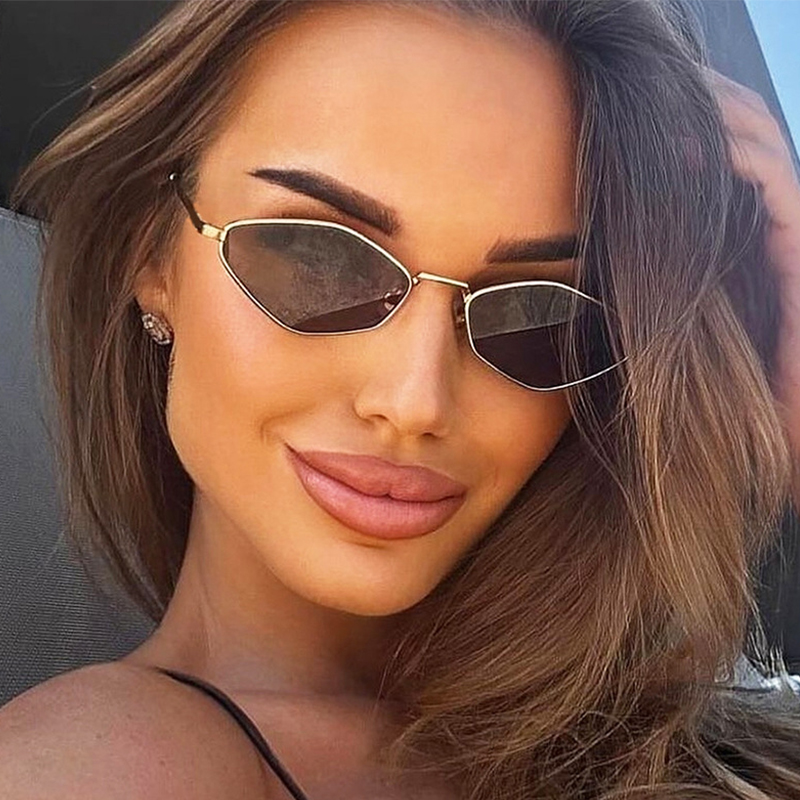 Trendy Polygonal Small Sunglas - огляд і ціна Vintage Fashion In 2025