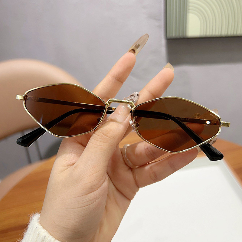 Trendy Polygonal Small Sunglas - огляд і ціна Vintage Fashion In 2025