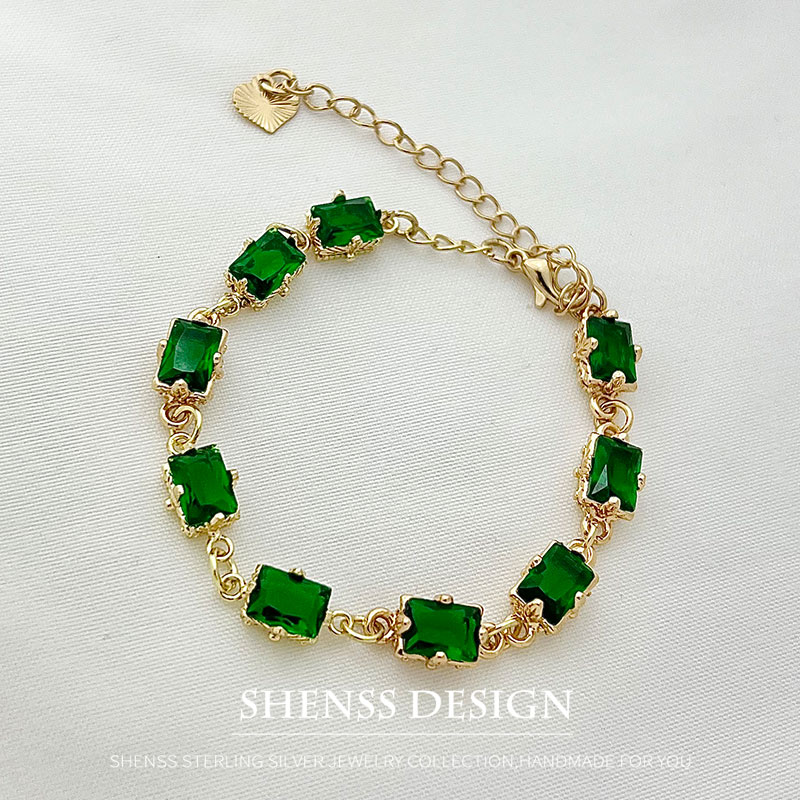 Copper Plated 14k Zircon Brace - огляд і ціна Vintage Fashion Photos