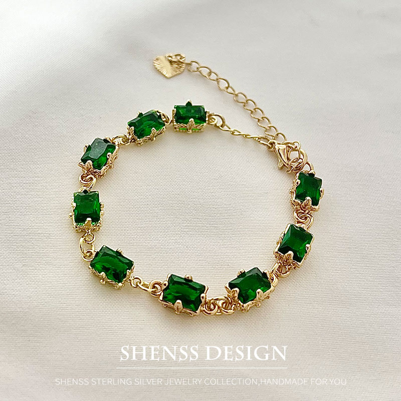 Copper Plated 14k Zircon Brace - огляд і ціна Vintage Fashion Photos