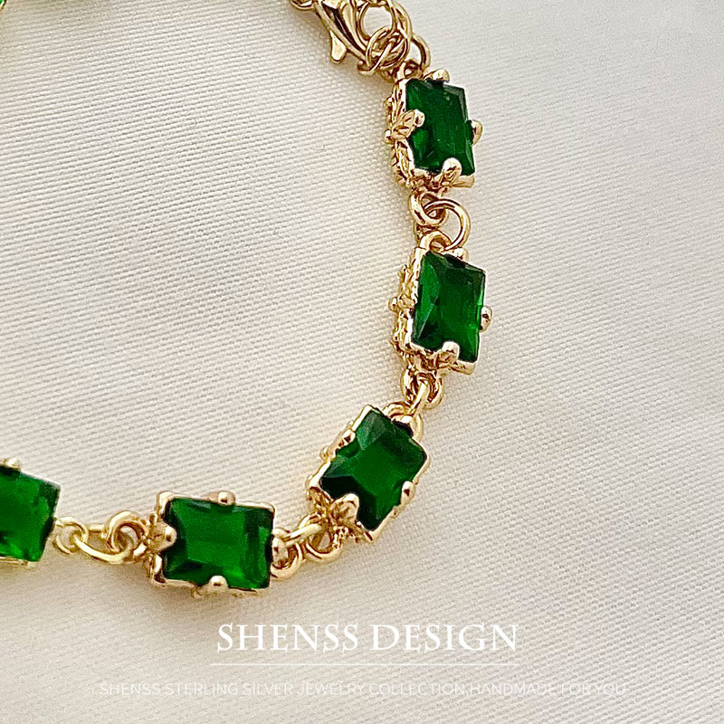 Copper Plated 14k Zircon Brace - огляд і ціна Vintage Fashion Photos