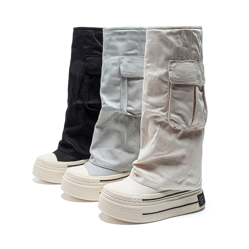 12cm Denim Cnvas 2025 Fall Win - огляд і ціна Vintage Fashion Boots